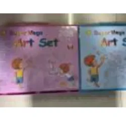 JUEGO DE PINTURA  ARTISTICA POR 208;  24 PEQUEÑOS  MARCADORES DE  PLÁSTICO, 12 BOLÍGRAFO  DE ACUARELA DE PLÁSTICO