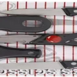 juego de tabla de cortar madera de 6 piezas, mediano