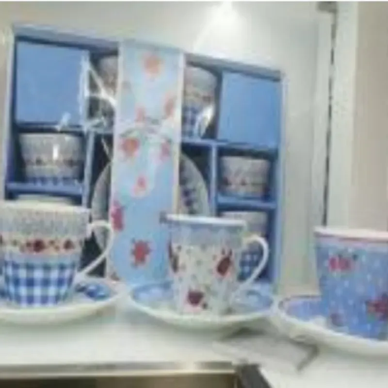 juego de tazas de café；6tazas；90cc