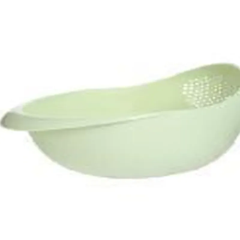  Lavadora de arroz, plástico, 22,5*17*12,5 cm,  colores mezclados, MOQ: 1 caja