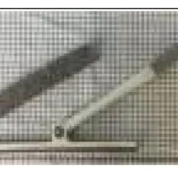  Limpiavidrio plástico para ventanas y parabrisas  manual.  27 * 34 cm, 119g