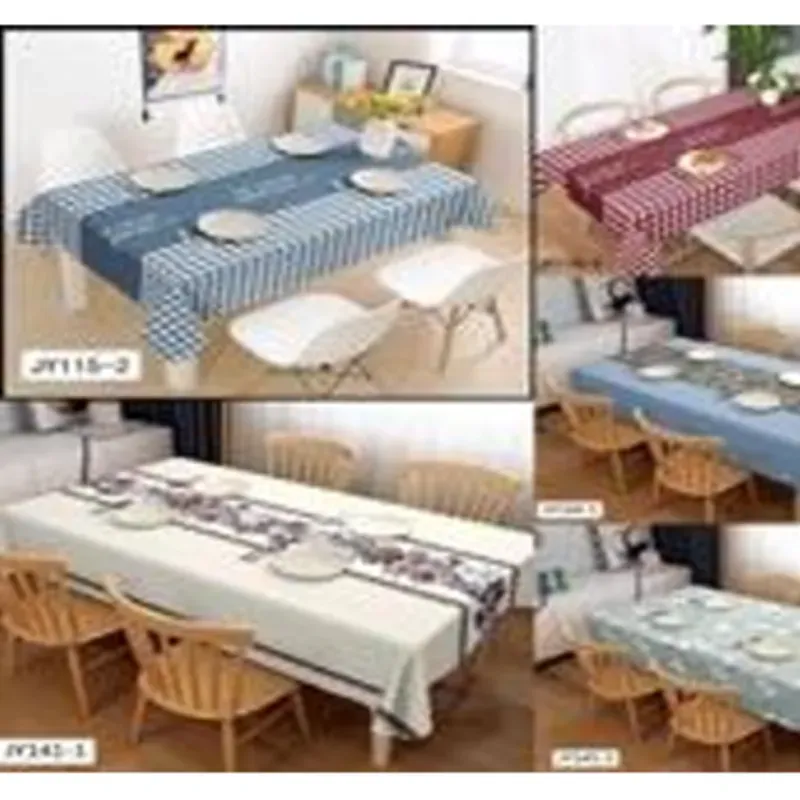  Mantel de hilo a cuadros,  280 gramos, 137 × 20 metros, recto, 10 modelos  ； jy107 - 2,  20 metros / rollo X2