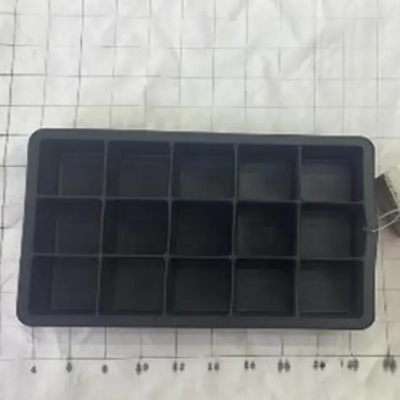 moldes para hielo de silicona； 120g, 18.5 * 11.5 * 3.5cm3-4 mezcla de color  1pc/op