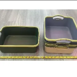  Organizador, cajón rectangular plástico, 202g,  28.5*22*11cm