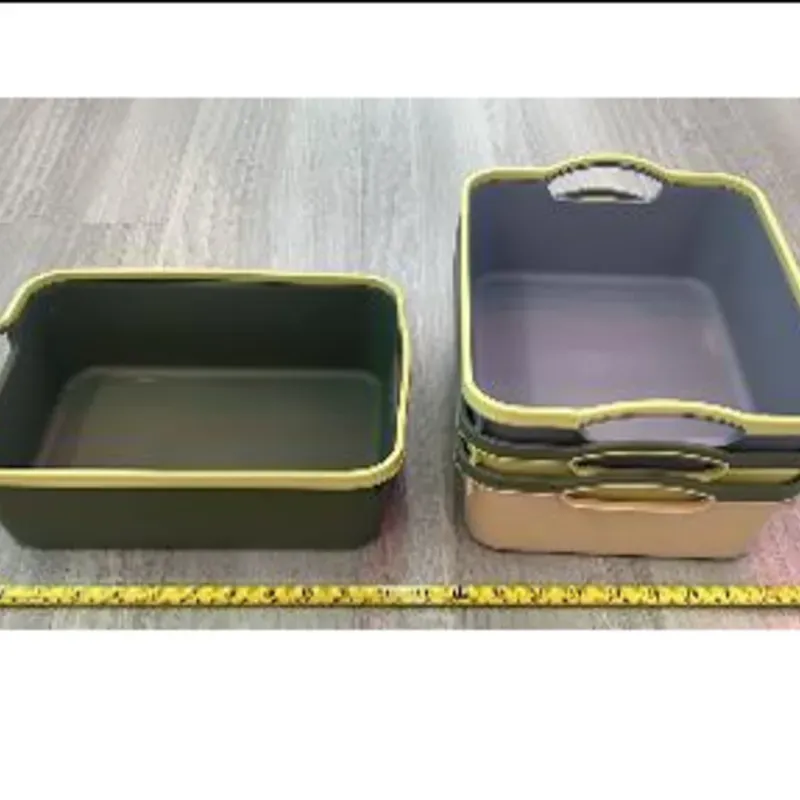  Organizador, cajón rectangular plástico, 202g,  28.5*22*11cm