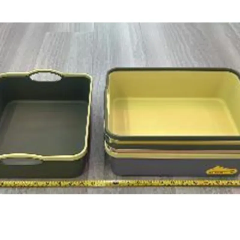  Organizador, cajón rectangular plástico, 273g,  33.5*26.5*12cm