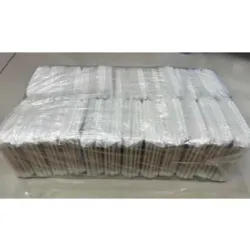  Paillos de oídos, de doble punta, 7,5 cm  Embalaje e impresión 100 us de pie real 80 us,  24 bolsas / bolsa mediana