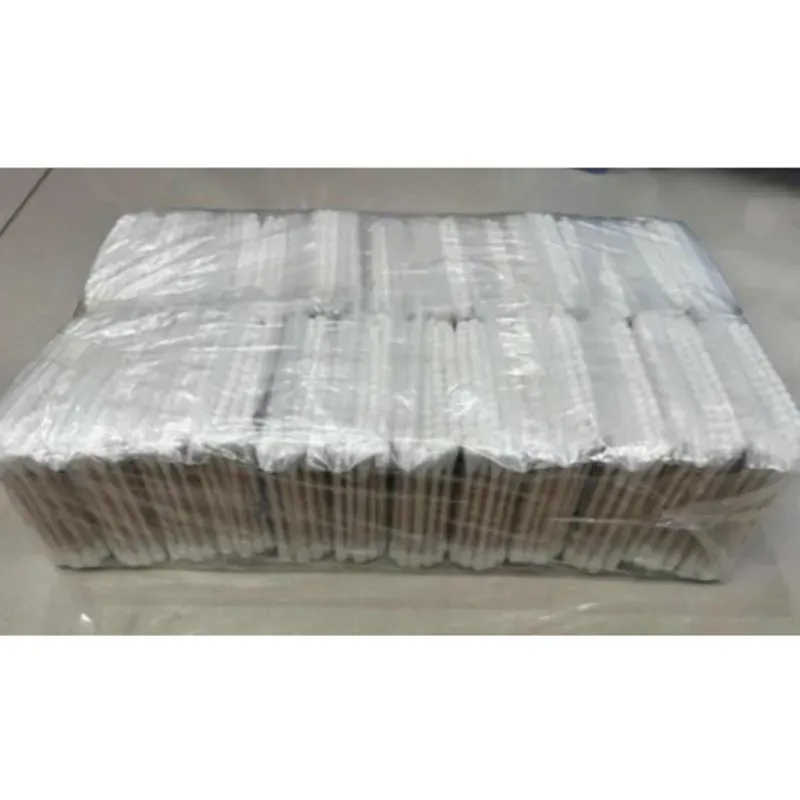 Paillos de oídos, de doble punta, 7,5 cm  Embalaje e impresión 100 us de pie real 80 us,  24 bolsas / bolsa mediana