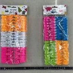  PALITOS DE TENDEDERA PLÁSTICOS  PEQUEÑOS DE VARIOS COLORES , 36  PZAS/BOLSA PLÁSTICAV
