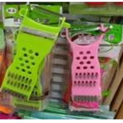  Pelador manual;  Plástico + acero inoxidable;  15 * 4,5 cm;  MOQ: 10 cajas