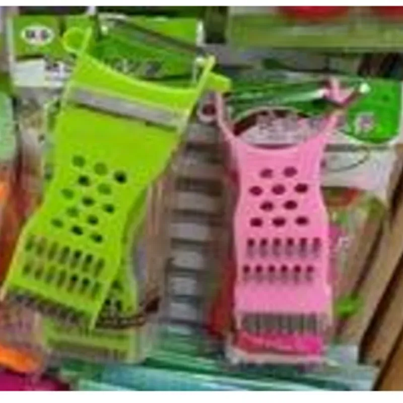  Pelador manual;  Plástico + acero inoxidable;  15 * 4,5 cm;  MOQ: 10 cajas