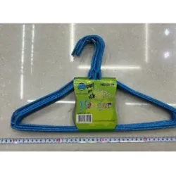  Perchero, 25g, 37×21CM, CUATRO COLORES  MIXTOS, 10PC/TARJETA