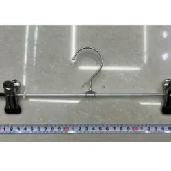  Perchero, 28CM, 33g, hierro galvanizado,  10PC/OPP