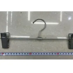 Perchero, 28CM, HIERRO GALVANIZADO, 44g,  10PC/OPP