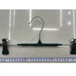  Perchero  HIERRO CROMADO, 31CM, 47g  10PC/BAG
