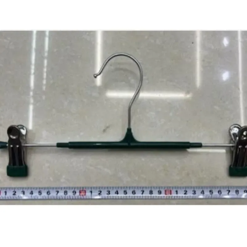  Perchero  HIERRO CROMADO, 31CM, 47g  10PC/BAG