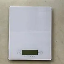  Pesa electrónica, plástico y hierro  Max5000g,551g,preciso a 1 g,16 * 23 cm, color  mixto,sin pil