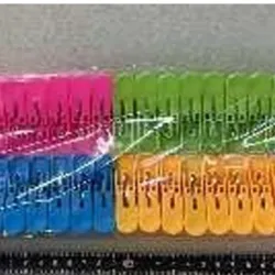  Pinzas para ropa  pp, material nuevo, 162g,  5,6 * 1,4 cm;  Tarjeta 36pc / OPP + 