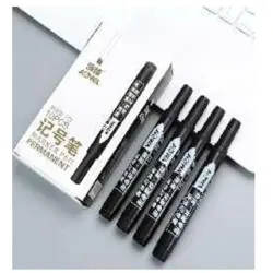  ROTULADOR； 13.1CM，PLÁSTICO，NEGRO  10UNIDADES/CAJA*240CAJA