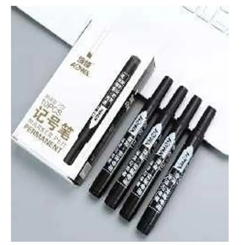  ROTULADOR； 13.1CM，PLÁSTICO，NEGRO  10UNIDADES/CAJA*240CAJA
