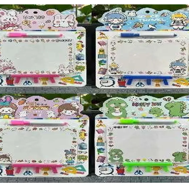 SET DE PAPELERIA POR 3;  MORADO*90SET， VERDE*90SET， ROSADO*90SET， CELESTE*90SET  1 TABLERO DE DIBUJO DE  PAPEL ， 1SOPORTE  PLÁSTICO，1 PLUMA DE  ACUARELA  PLÁSTICO  3UNIDADES/SET/BLISTER， 12SET/BOLSITA*30BOLSITA