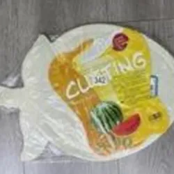  Tabla de cortar;  Plástico;  21,5 * 17,5 cm;  296g;