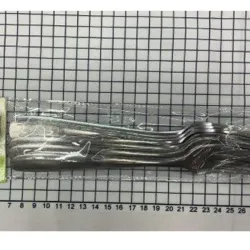 Tenedor；  238g; 21cm，6pc/opp