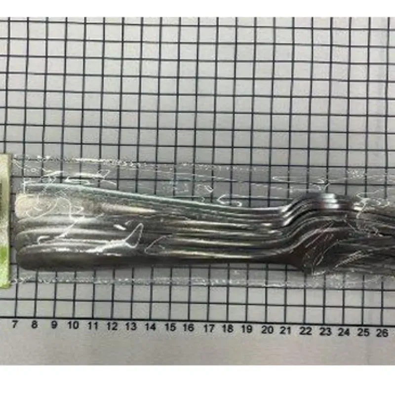 Tenedor；  238g; 21cm，6pc/opp