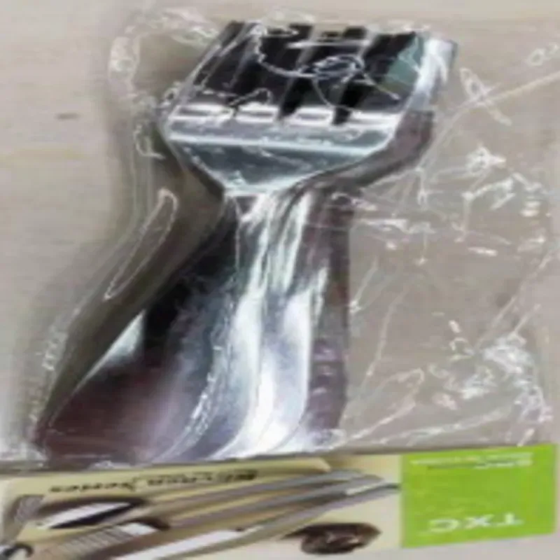 Tenedor grande de acero inoxidable 20,2*2,4