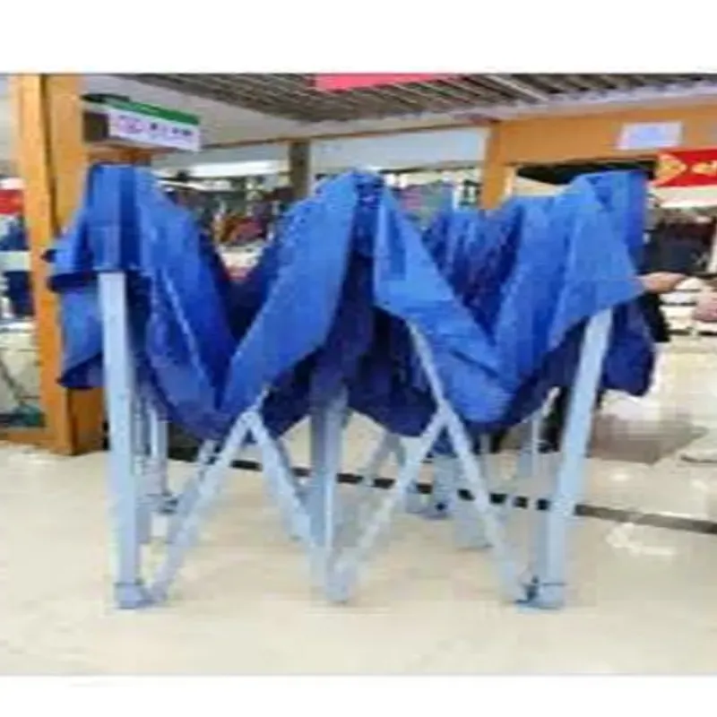  TIENDAS DE CAMPAÑA  3 * 3M, ALTURA 1,9M, ROJO Y AZUL,  ESTANTE E, 14 KG  CARPA  3 * 3M, ALTURA 2M, ROJO Y AZUL, ESTANTE  AUTOMÁTICO, 21 KG