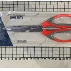  tijeras;  1pc/add-in tarjeta, acero inoxidable, 12pc/caja  interior