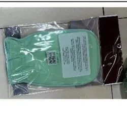  TOALLA DE POLIESTER PARA FROTAR LA  ESPALDA  Tamaño: mezcla multicolor,  1 pza /bolsa plástica. 