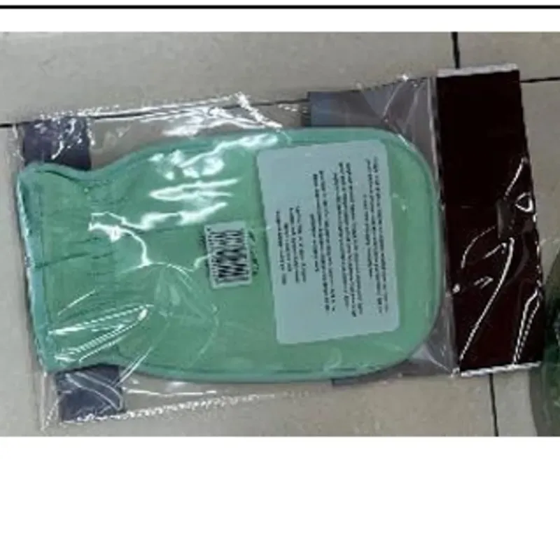  TOALLA DE POLIESTER PARA FROTAR LA  ESPALDA  Tamaño: mezcla multicolor,  1 pza /bolsa plástica. 