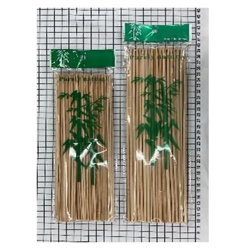 varillas de bambú para barbacoa  30 * 0.3cm, 88-90 piezas, bambú  Embalaje OPPvarillas de bambú para barbacoa  30 * 0.3cm, 88-90 piezas, bambú  Embalaje OPP