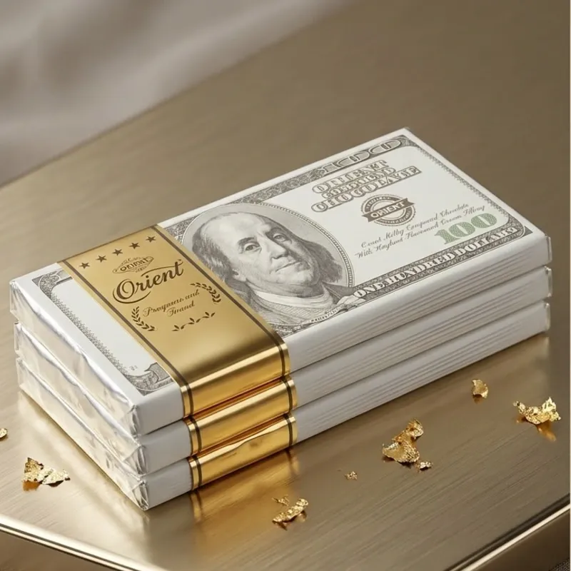 Barra de Chocolate 100 Dollar x 3
