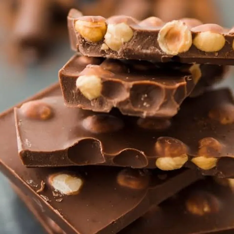 Barra de Chocolate Hazelnut x 3u