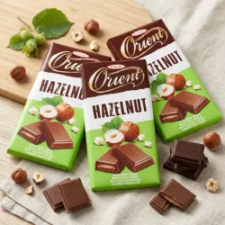Barra de Chocolate Hazelnut x 3u