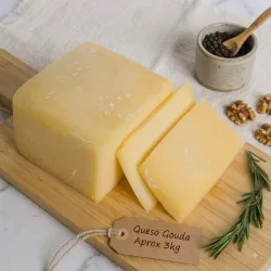 Barra de Queso Gouda 3kg