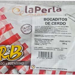 Bocaditos de Cerdo