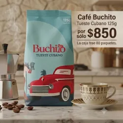 Café Buchito 125g