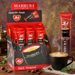 Cafe Instantaneo Mahubá 3 en 1