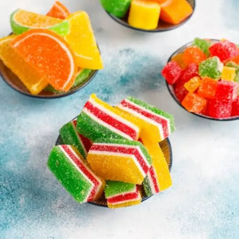 Caramelos de Fruta 438g