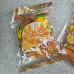 Caramelos de Goma Naranja