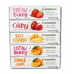 Caramelos Masticables 17g