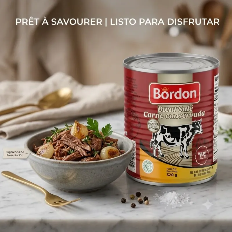 Carne Conservada 320 g