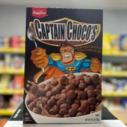 Cereal Capitan Choco's 326g