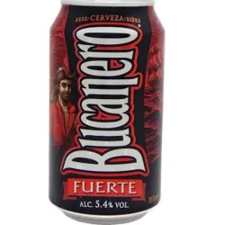 Cerveza Bucanero Lata
