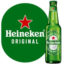 Cerveza Heineken Botella