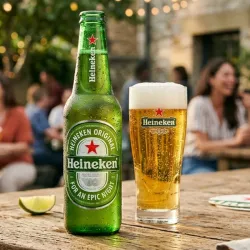 Cerveza Heineken