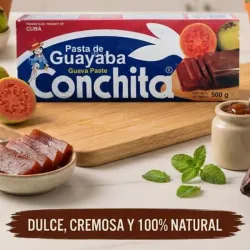 Conserva de Guayaba 500g